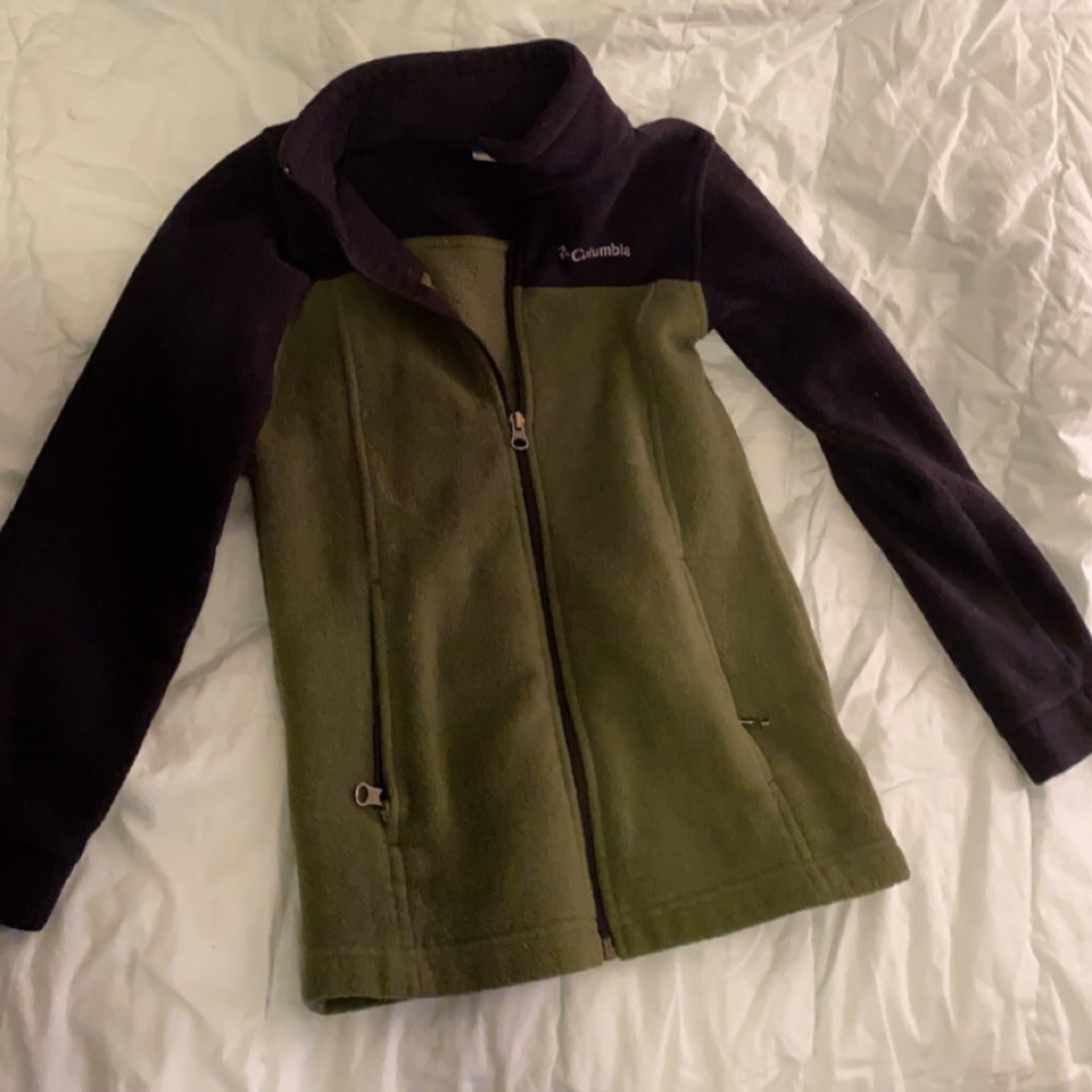 Columbia fleece size 10/12